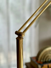 Load image into Gallery viewer, Brass Floor Lamp

