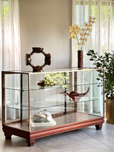 Load image into Gallery viewer, Solid Brass-Framed Shop Counter | Haberdashery by Courtney Pope &amp; Co, Britain
