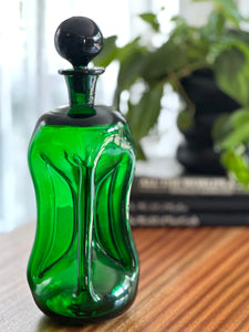 Holmegaard Decanter with Stopper - Kluk Kluk