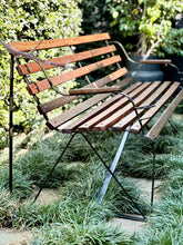 Load image into Gallery viewer, Vintage Garden | Park-Style Bench with Drink Holders
