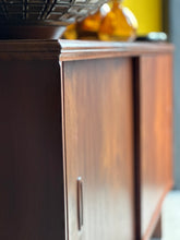 Load image into Gallery viewer, Sleek Imbuia Sideboard
