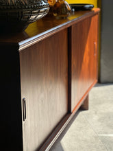 Load image into Gallery viewer, Sleek Imbuia Sideboard
