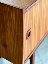 Load image into Gallery viewer, Mid-Century Sideboard - Centered Drawers &amp; Sliding Doors
