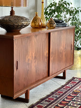 Load image into Gallery viewer, Sleek Imbuia Sideboard
