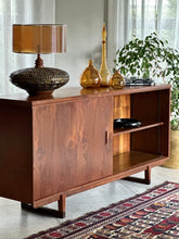 Load image into Gallery viewer, Sleek Imbuia Sideboard
