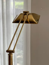 Load image into Gallery viewer, Brass Floor Lamp
