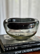 Load image into Gallery viewer, "Rasteli" Smokey Glass Bowl - Italy
