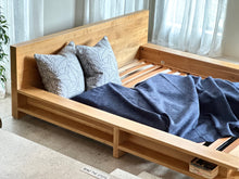 Load image into Gallery viewer, Libro Bed by Luna / Wohnwerk-Berlin (XL)
