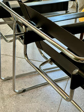 Load image into Gallery viewer, A Pair of Black Wassily Chairs
