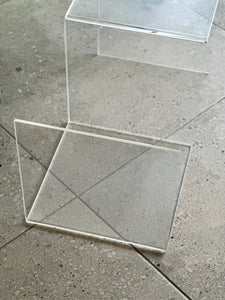 Retro Perspex Coffee/Side Table