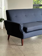 Load image into Gallery viewer, Re-Upholstered Retro Couch
