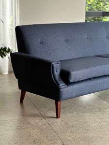 Re-Upholstered Retro Couch