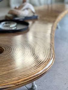 Clayton Tugonon 'Coconut' Coffee Table