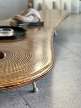 Load image into Gallery viewer, Clayton Tugonon &#39;Coconut&#39; Coffee Table
