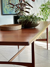 Load image into Gallery viewer, Large DS Vorster &amp; Co Extendable Dining Table
