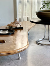 Load image into Gallery viewer, Clayton Tugonon &#39;Coconut&#39; Coffee Table
