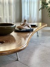 Load image into Gallery viewer, Clayton Tugonon &#39;Coconut&#39; Coffee Table
