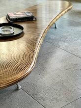 Load image into Gallery viewer, Clayton Tugonon &#39;Coconut&#39; Coffee Table
