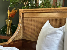 Load image into Gallery viewer, KING (XL) Cane &amp; Rattan Bed with Headboard
