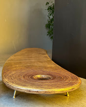 Load image into Gallery viewer, Clayton Tugonon &#39;Coconut&#39; Coffee Table
