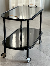 Load image into Gallery viewer, Vintage Two-Tier Drinks Trolley
