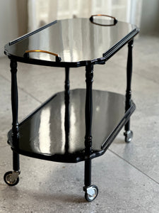 Vintage Two-Tier Drinks Trolley