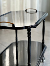 Load image into Gallery viewer, Vintage Two-Tier Drinks Trolley
