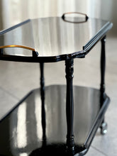 Load image into Gallery viewer, Vintage Two-Tier Drinks Trolley
