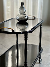 Load image into Gallery viewer, Vintage Two-Tier Drinks Trolley
