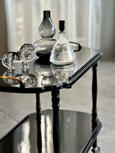 Load image into Gallery viewer, Vintage Two-Tier Drinks Trolley
