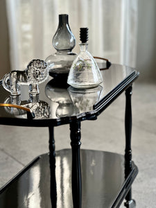 Vintage Two-Tier Drinks Trolley