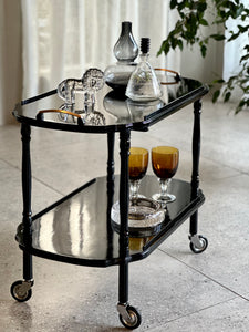 Vintage Two-Tier Drinks Trolley