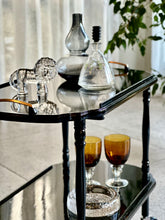 Load image into Gallery viewer, Vintage Two-Tier Drinks Trolley
