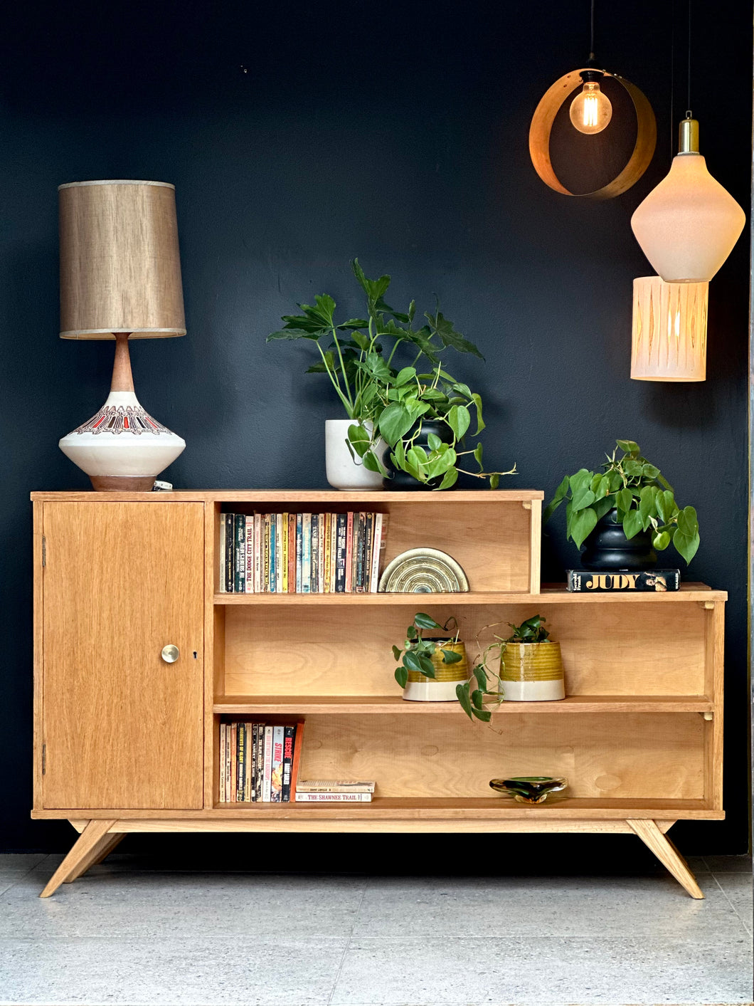 Multipurpose Bookcase / Drinks Cabinet