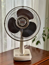 Load image into Gallery viewer, Vintage Crown Fan

