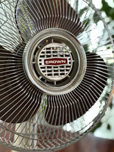 Load image into Gallery viewer, Vintage Crown Fan

