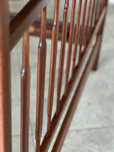 Load image into Gallery viewer, Queen Bed in Solid Sapele Mahogany
