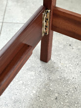 Load image into Gallery viewer, Queen Bed in Solid Sapele Mahogany
