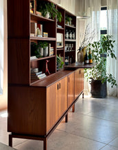 Load image into Gallery viewer, Teak Modular Wall Shelving Series
