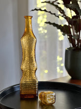 Load image into Gallery viewer, Tall Amber Genie Bottle
