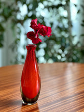 Load image into Gallery viewer, Red Art Glass Vase
