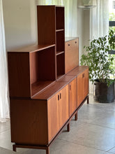 Load image into Gallery viewer, Teak Modular Wall Shelving Series
