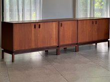 Load image into Gallery viewer, Teak Modular Wall Shelving Series
