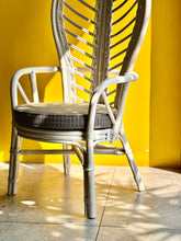 Load image into Gallery viewer, Cane 'Leaf' Back Occasional Chair
