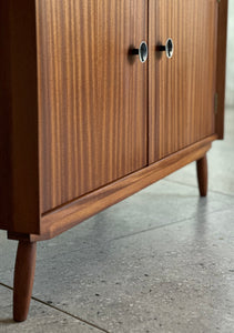 Vintage 1960's Display Cabinet | Drinks Cabinet