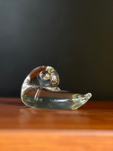 Load image into Gallery viewer, Endearing Sleeping Duck - Art Glass
