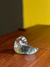 Load image into Gallery viewer, Endearing Sleeping Duck - Art Glass
