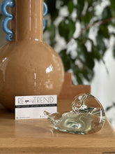 Load image into Gallery viewer, Endearing Sleeping Duck - Art Glass
