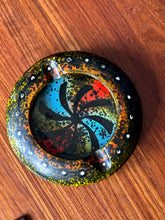 Load image into Gallery viewer, Ceramic Lava-Glaze Ashtray - Italian Origin
