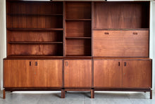 Load image into Gallery viewer, Teak Modular Wall Shelving Series
